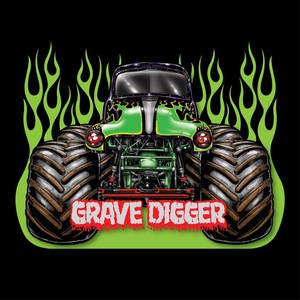Grave Digger (Cartoon) POSTER 24 X 36 INCH | eBay