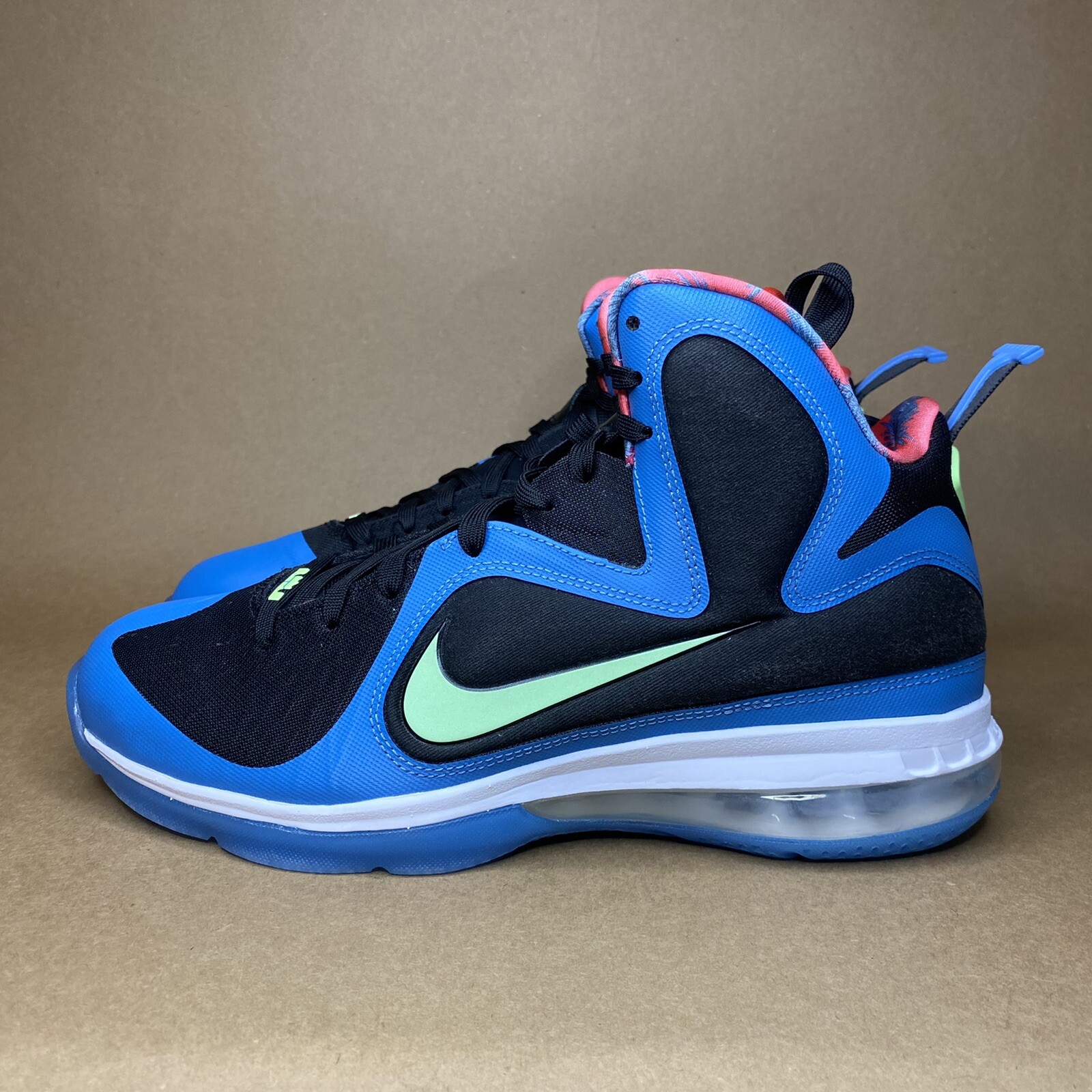 Brand 新品 ナイキ Air レブロンIX IX 9 South Coast ブルー ブラック