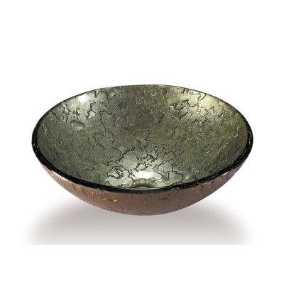 ... Furniture Gold Glass Round Bathroom Vessel Sink Bowl DealTrend