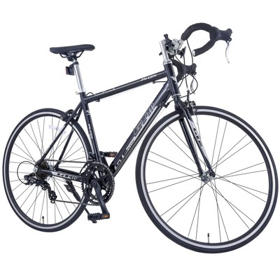 Aluminum Frame 14 Speed Shimano 700CX54C Road Bike Racing Bicycle Steel Fork