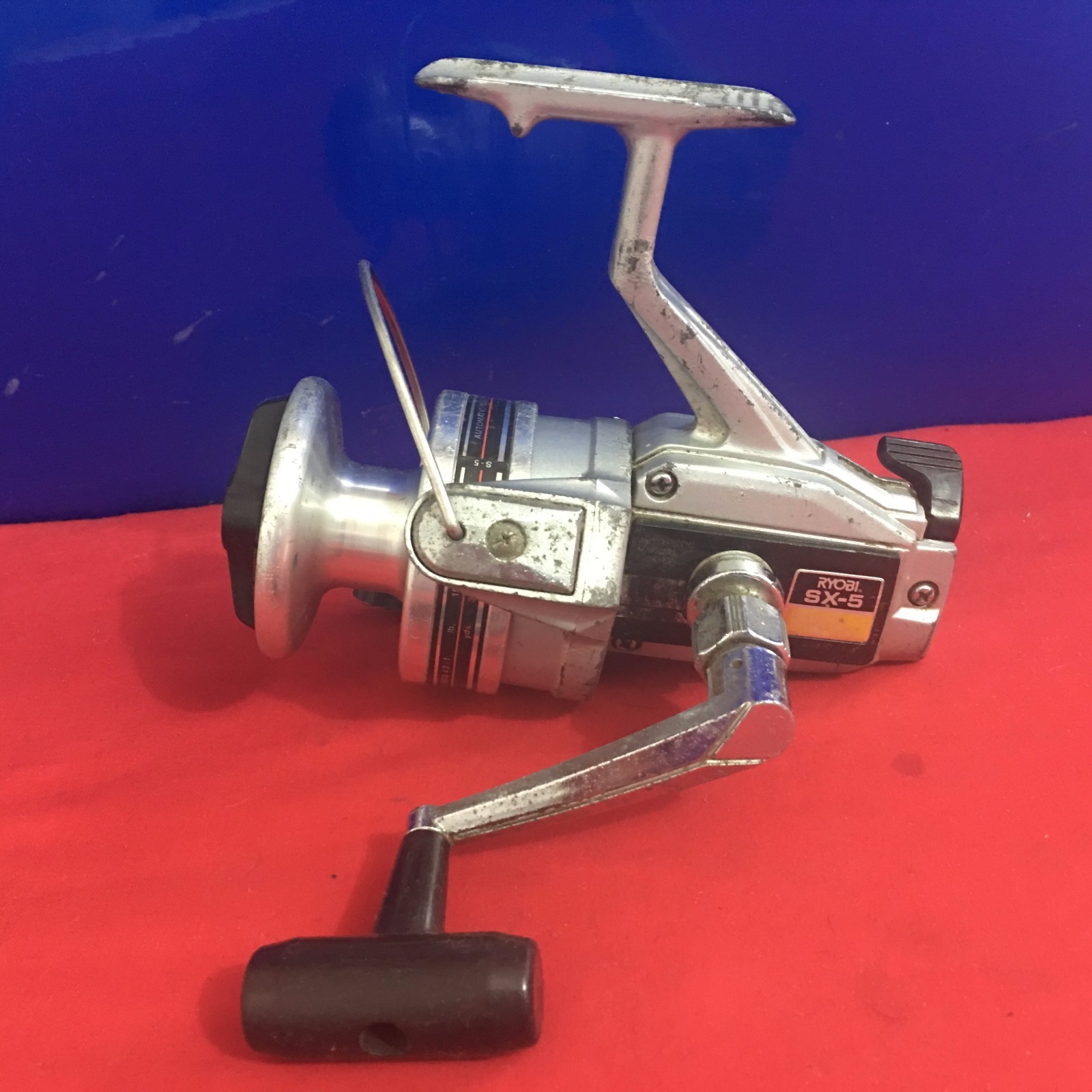 Vintage Ryobi SX5 Spinning Fishing Reel Made in Japan eBay