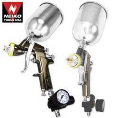 1.7mm HVLP Gravity Feed AIR Spray Gun ...