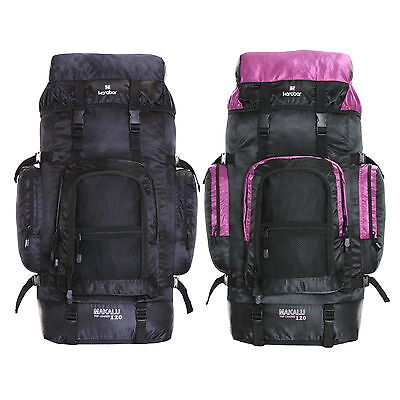 Extra Large 120 L Travel Hiking Camping Festival Luggage Rucksack Backpack Bag
