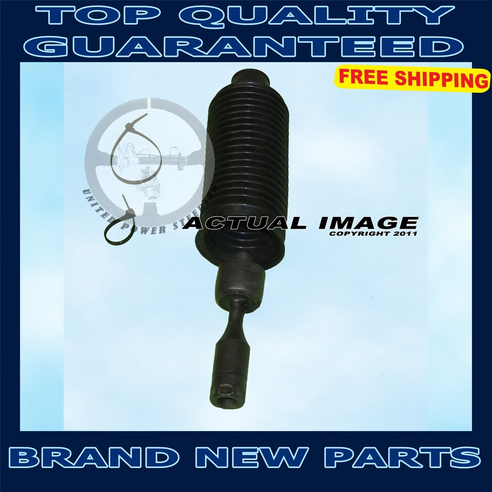 20032009 Chevrolet Trailblazer Rack and Pinion Inner Tie Rod with Boot