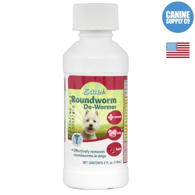 8 in 1 Excel Roundworm De-Wormer Liquid ...
