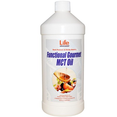 UPC 603902011459 product image for Life Enhancement,durk Pearson & Sandy Shaw's, Functional Gourmet Mct Oil,32floz | upcitemdb.com