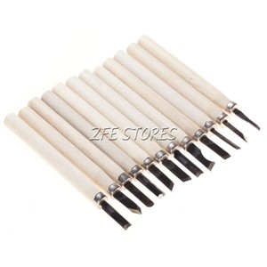 ... -Handle-Tip-Carving-Hand-Chisels-Woodworking-Tool-Kit-Set-Sculpt-Sale