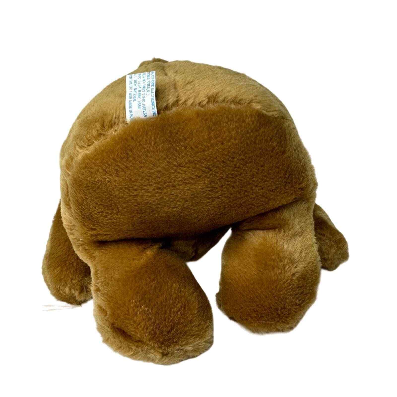 Vintage ET The Extraterrestrial Stuffed Animal Plush GEI Grayhound 10"