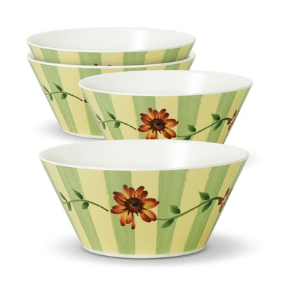 Pfaltzgraff Set of 4 Melamine Soup Cereal ...