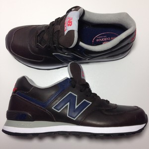 new balance 574 cuero azul new balance 574 cuero azul