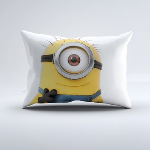 Despicable Me Inspired Cute Minion Stuart Bed Pillow Case Cover Kids Gift Idea eBay