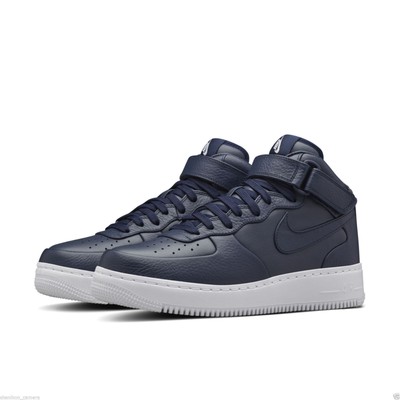 nikelab air force 1 mid vachetta tan
