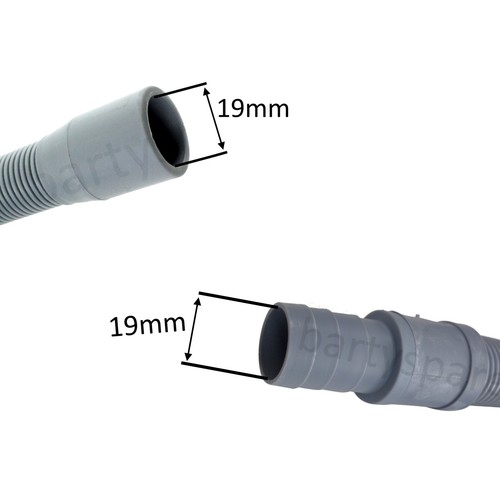 for LG Washing Machine Waste Drain Hose Pipe Extension Connection Kit 2