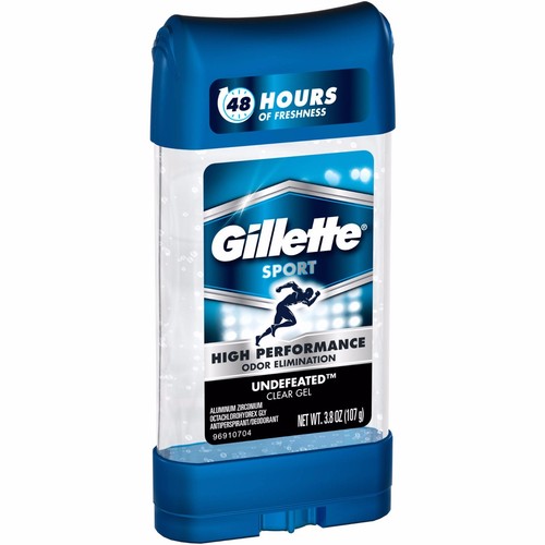 Gillette High Performance Antiperspirant Deo Gel Sport 3.8oz