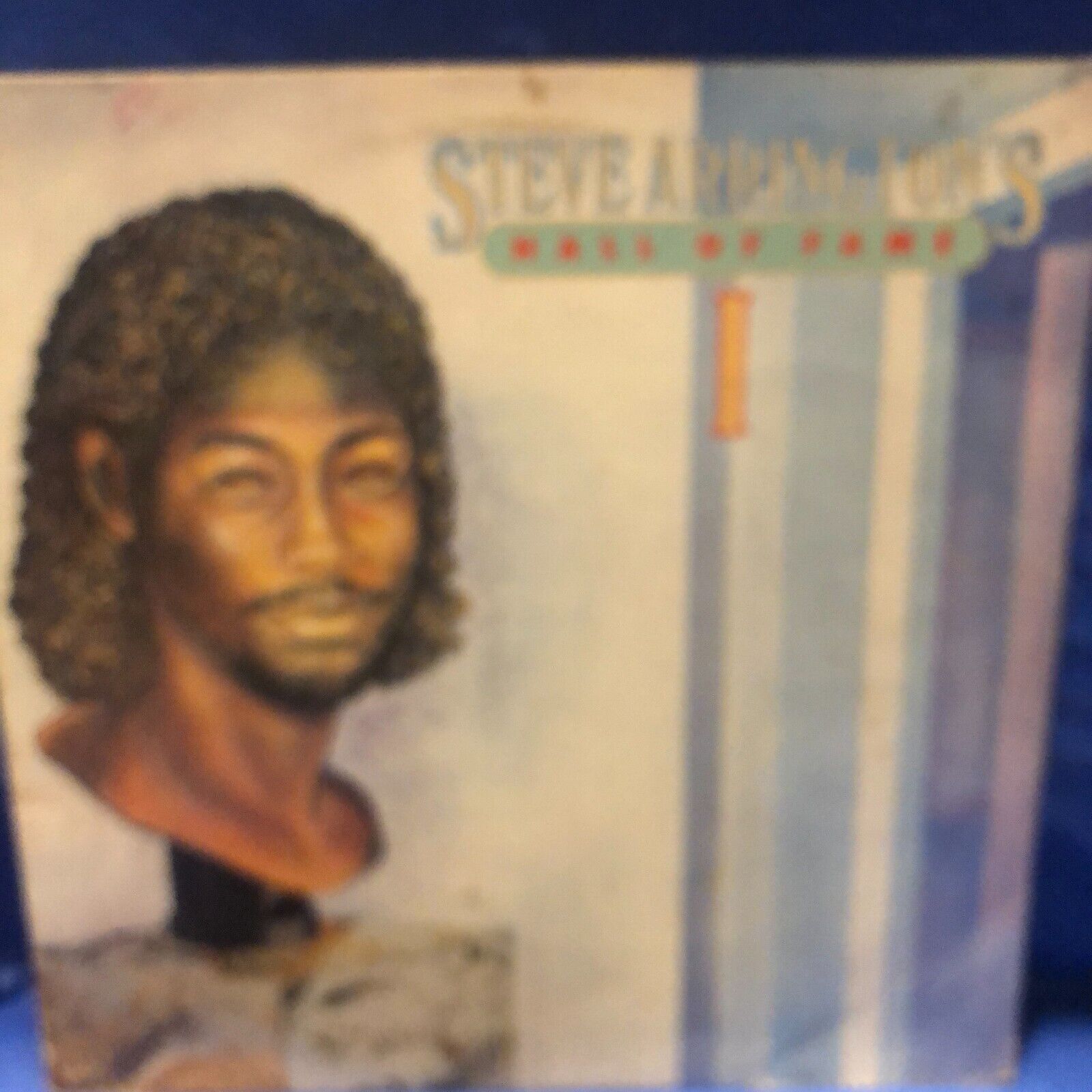 STEVE ARRINGTON'S HALL of FAME - I - VINYL RECORD LP