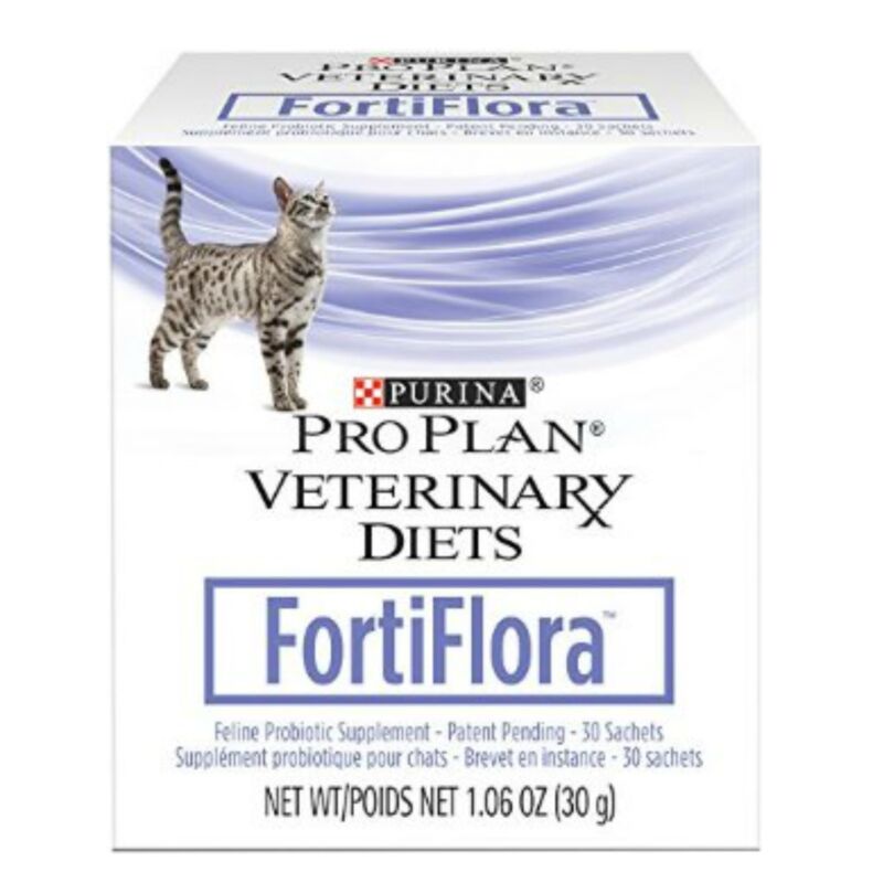 FortiFlora Feline Nutritional Supplement 30 Sachets