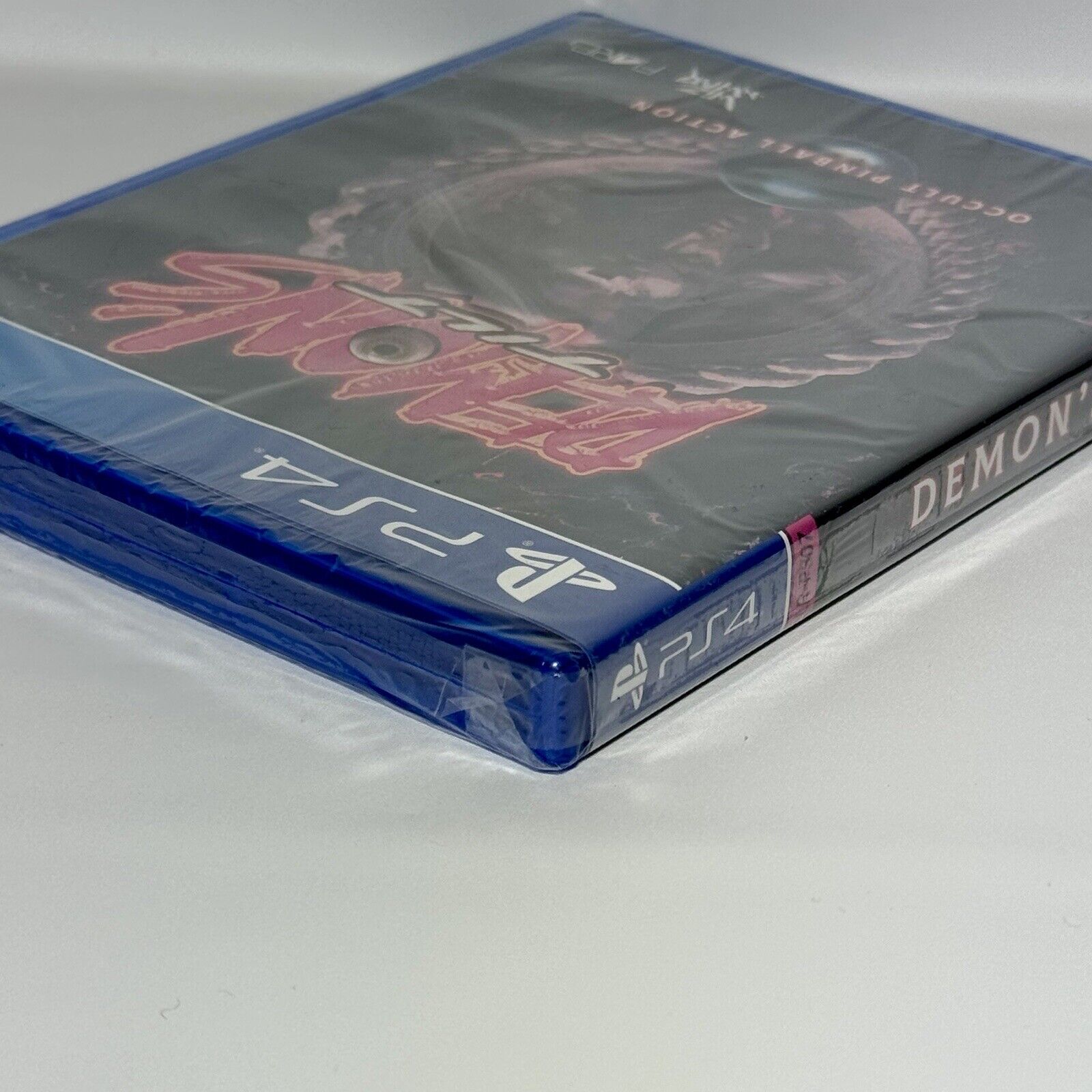 NEW, Factory Sealed PS4, Demon's Tilt, Limited Run #428, w/ Card #028, Free Ship