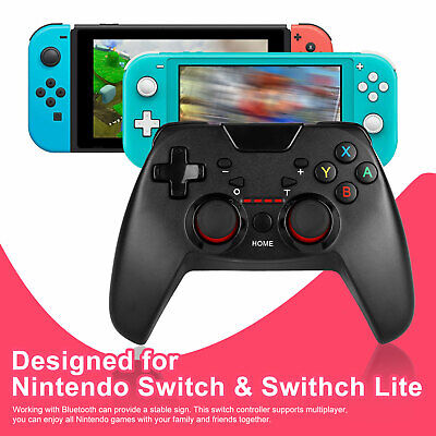 Wireless Controller TURBO Gamepad Joypad Remote for Nintendo Switch/Lite Console