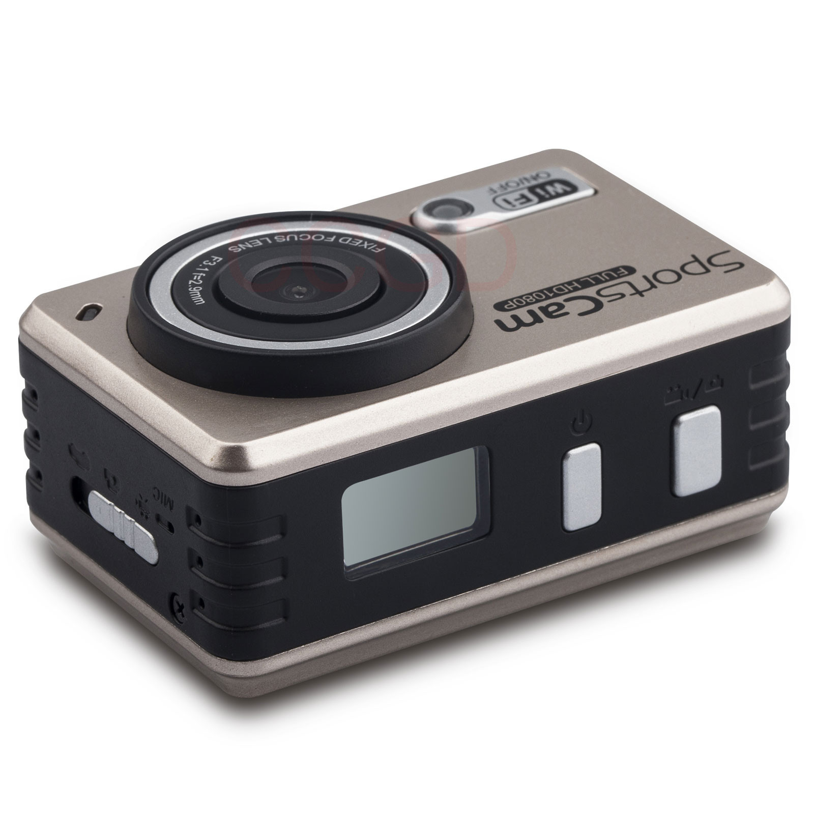 F39 HD 1080P WIFI Action Sports Camera 5.0MP Waterproof ...