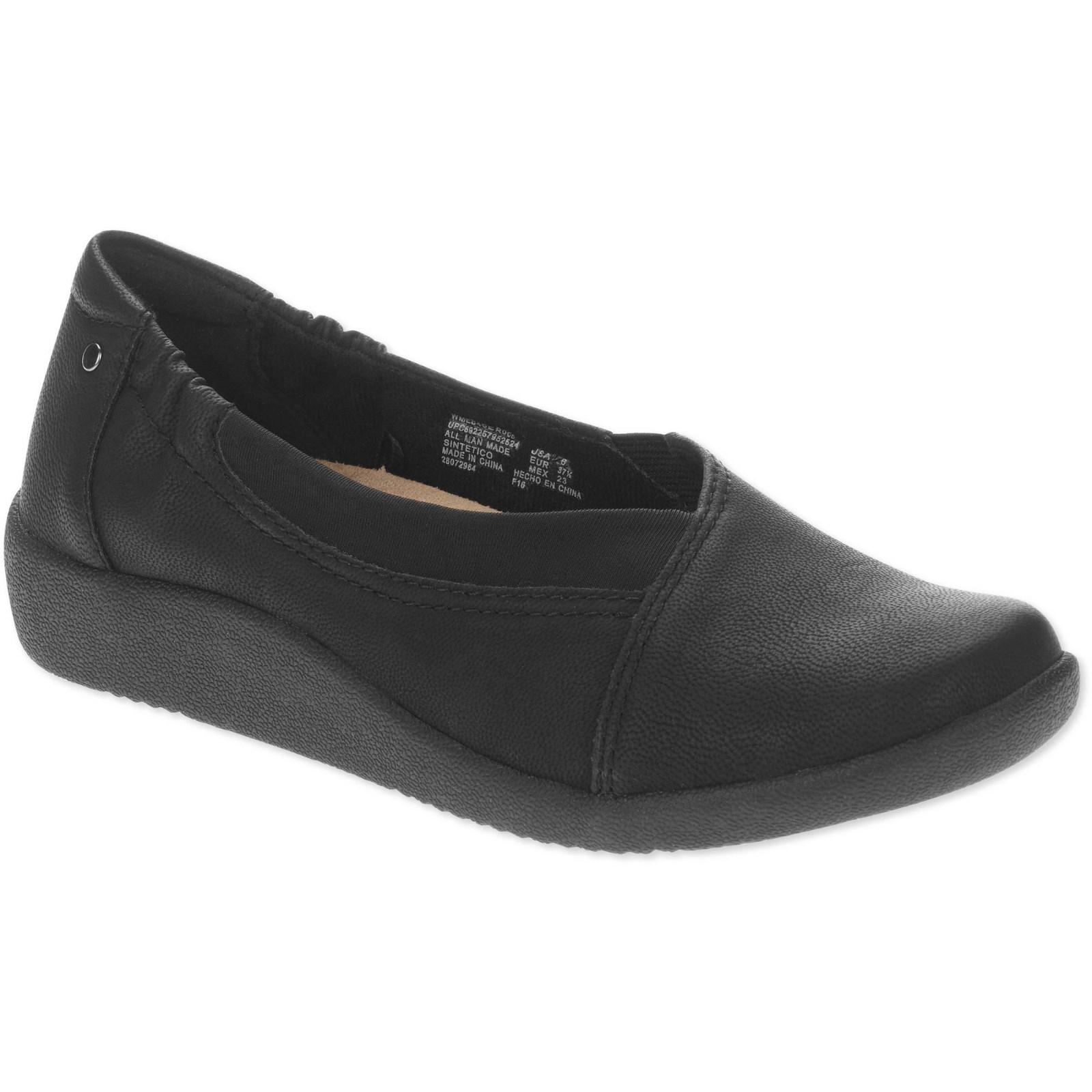 UPC 692257952609 product image for Earth Spirit Us Shoe Size Women's 10 Maci Casual Comfort Flat Black Slip On | upcitemdb.com