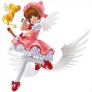 New figma Card Captor Sakura Kinomoto Sakura Action Figure 120mm Japan Post EMS