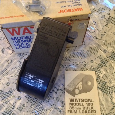 UPC 410000011386 product image for Watson Model 100 35mm Bulk Film Loader | upcitemdb.com