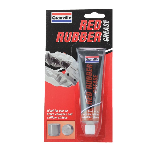 Granville Red Rubber Grease Lubricant 70g Brake Calliper Piston Hydraulic System eBay