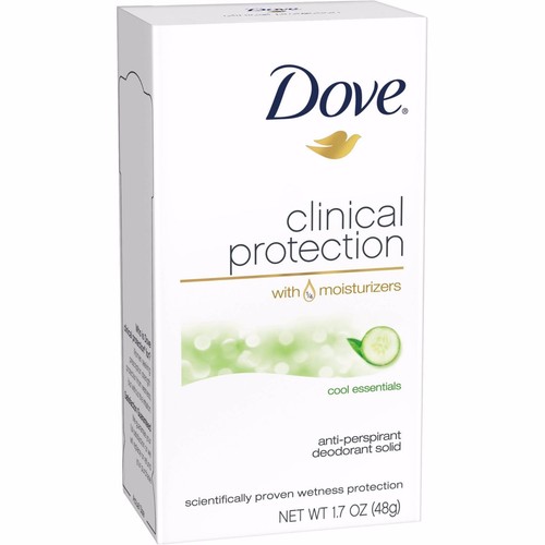 Dove Clinical Protection Deodorant, Cool Essentials, 1.7 oz