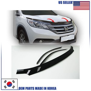 2012 Honda cr-v hood deflector #5