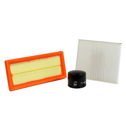 UPC 019200000017 product image for Packet Inspection Filter Package Oil Air Pollen Filter Fiat Panda 169 1,1 1,2 | upcitemdb.com