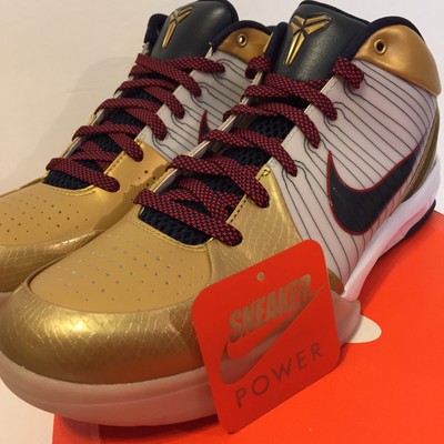 nike zoom kobe iv Beige