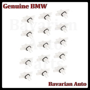 Bmw e46 door moulding clips #3
