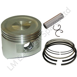 Honda piston sizes