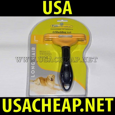 FURminator Deshedding Tool Comb Long Hair L ...