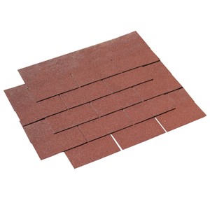 Square Roof Felt Tiles,Shingles - Pack of 21 , Ideal for sheds, log 