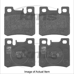 Mercedes benz e class brake pads