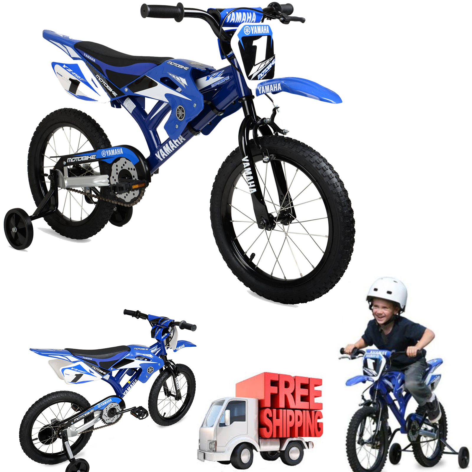 yamaha moto child's bmx bike