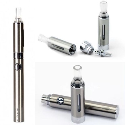 Stainless Steal Premium Electronic Vaporizer 1100 mAh ...