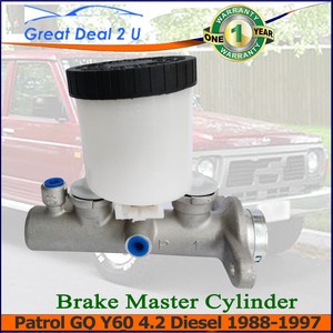 Nissan patrol y60 brake master cylinder #8