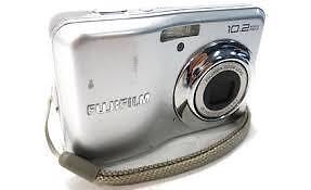 Fujifilm FinePix A170 (10.2MP) Digital Camera 3x Zoom 2.7 inch LCD Monitor (Silver) - Brand New, Discounted Price - $ 99