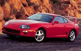Toyota supra workshop manual