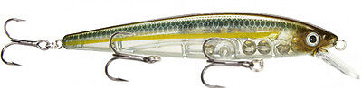 Color:Sexy Ghost Minnow:STRIKE KING KVD 300 SUSPENDING JERKBAIT 4.75" (120 MM) select colors