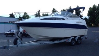 2004 BAYLINER BOAT W/ TRAILER