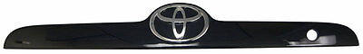 2003-2008 Toyota Corolla Matrix Trunk Badge Trim Black Metallic New 7680102120C0