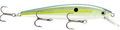 Color:Chartreuse Sexy Shad:STRIKE KING KVD 300 SUSPENDING JERKBAIT 4.75" (120 MM) select colors