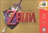 Game: Legend of Zelda: Ocarina of Time (Nintendo 64, 1998)