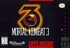 Game: Mortal Kombat 3 (Super NES, 1995)