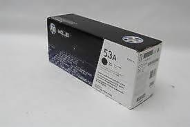 Genuine HP 53A LaserJet Toner Cartridge Q7553A Black OEM SEALED