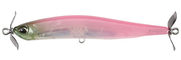 Color:Sexy Pink 2:Duo Realis Spinbait 90 Spy Bait Select Colors Bass Fishing Lure Bait