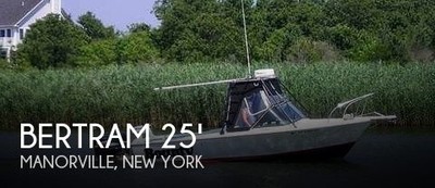 1962 Bertram 25 Custom Walkaround Used
